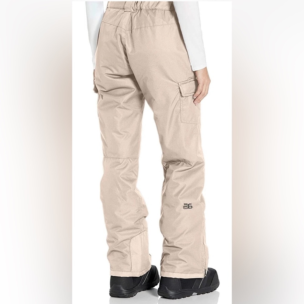 Arctix Women’s Snow Sports Insulated Regular Fit Cargo Ski Pants - Picture 13 of 13